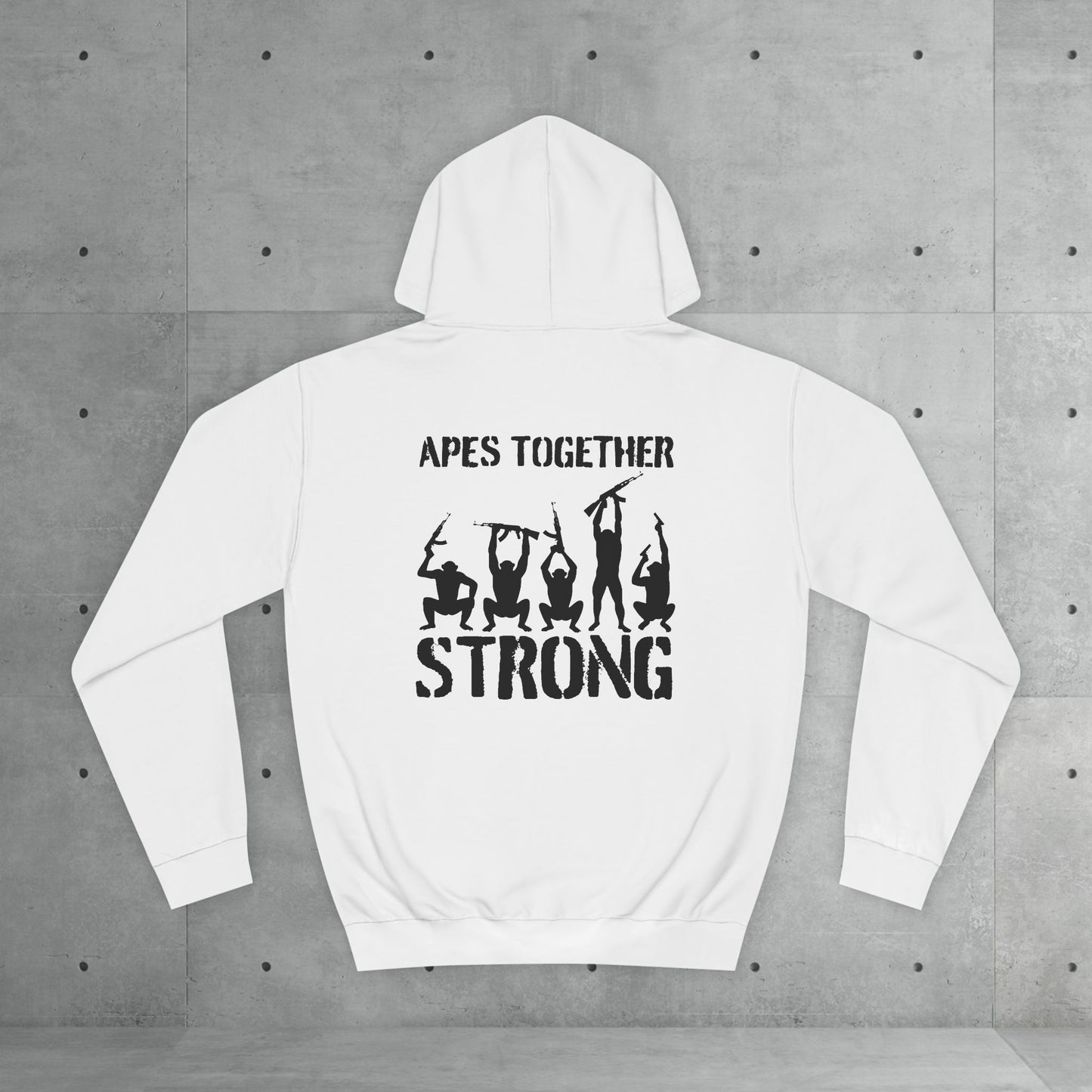 Apes Together Strong | Unisex Oversized Hoodie