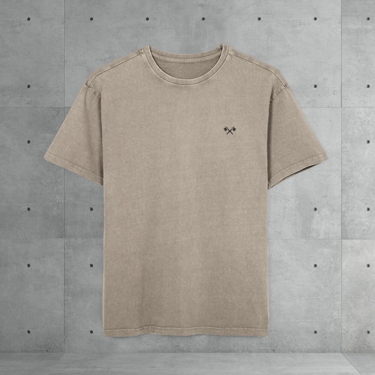 Stix & Stonez | Unisex Oversized "Acid Washed" T-Shirt