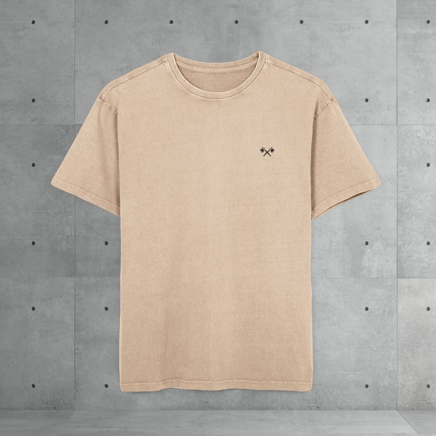 Stix & Stonez | Unisex Oversized "Acid Washed" T-Shirt
