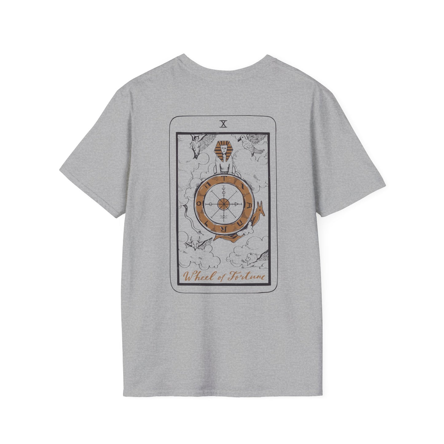 X "Wheel of Fortune" | Unisex T-Shirt
