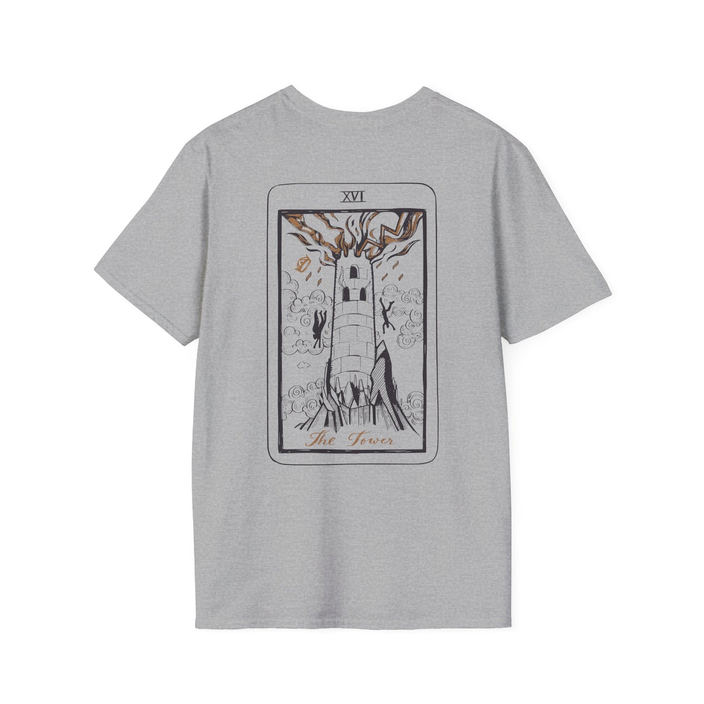XVI "The Tower" | Unisex T-Shirt
