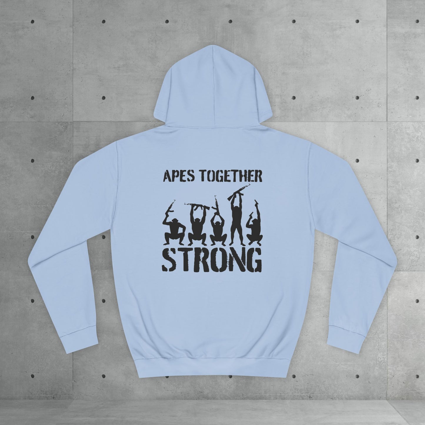 Apes Together Strong | Unisex Oversized Hoodie