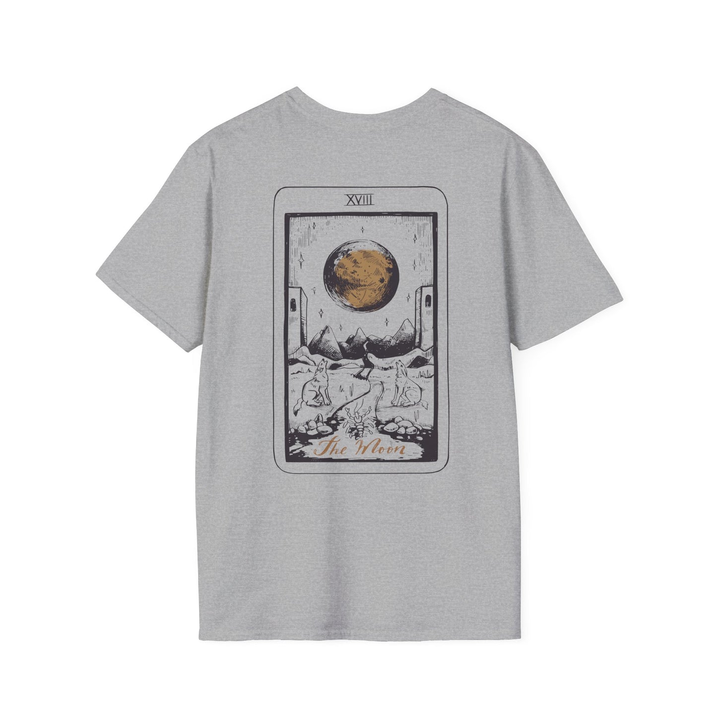 XVIII "The Moon" | Unisex T-Shirt