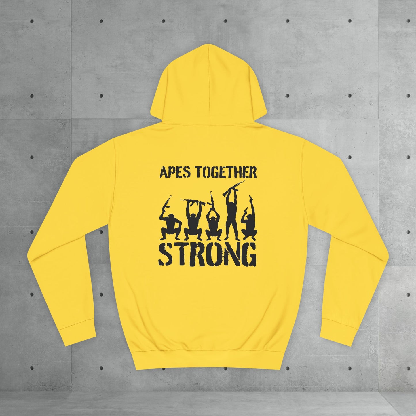 Apes Together Strong | Unisex Oversized Hoodie