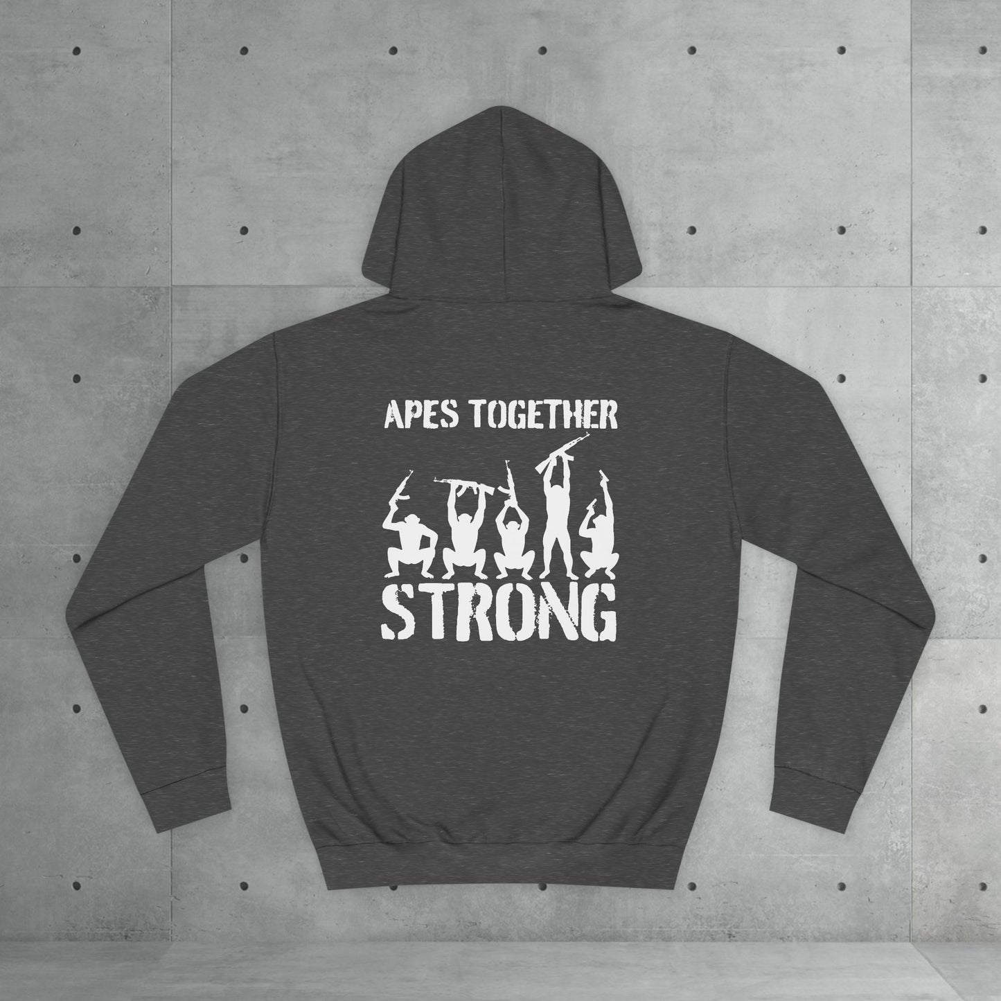 Apes Together Strong | Unisex Oversized Hoodie