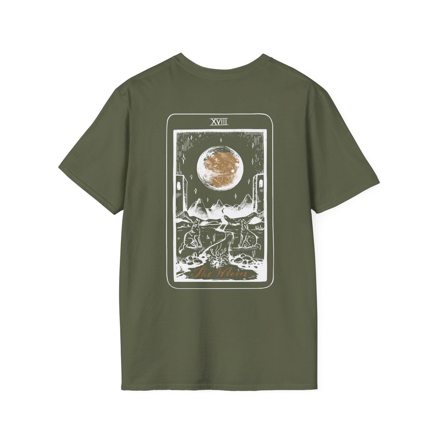 XVIII "The Moon" | Unisex T-Shirt