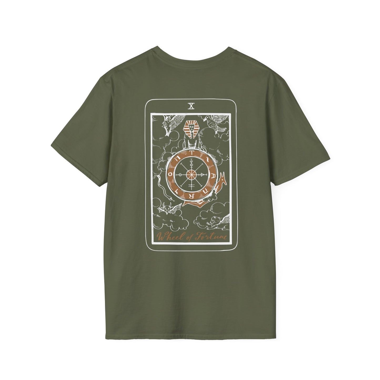 X "Wheel of Fortune" | Unisex T-Shirt