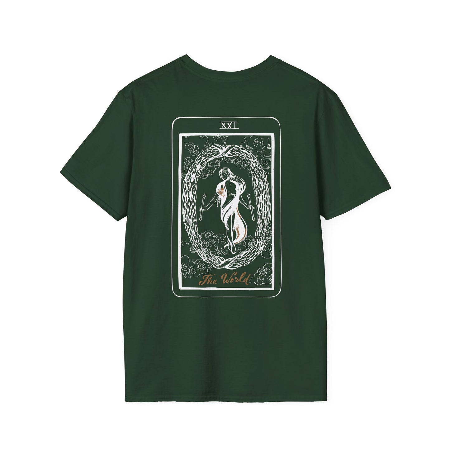 XXI "The World" | Unisex T-Shirt