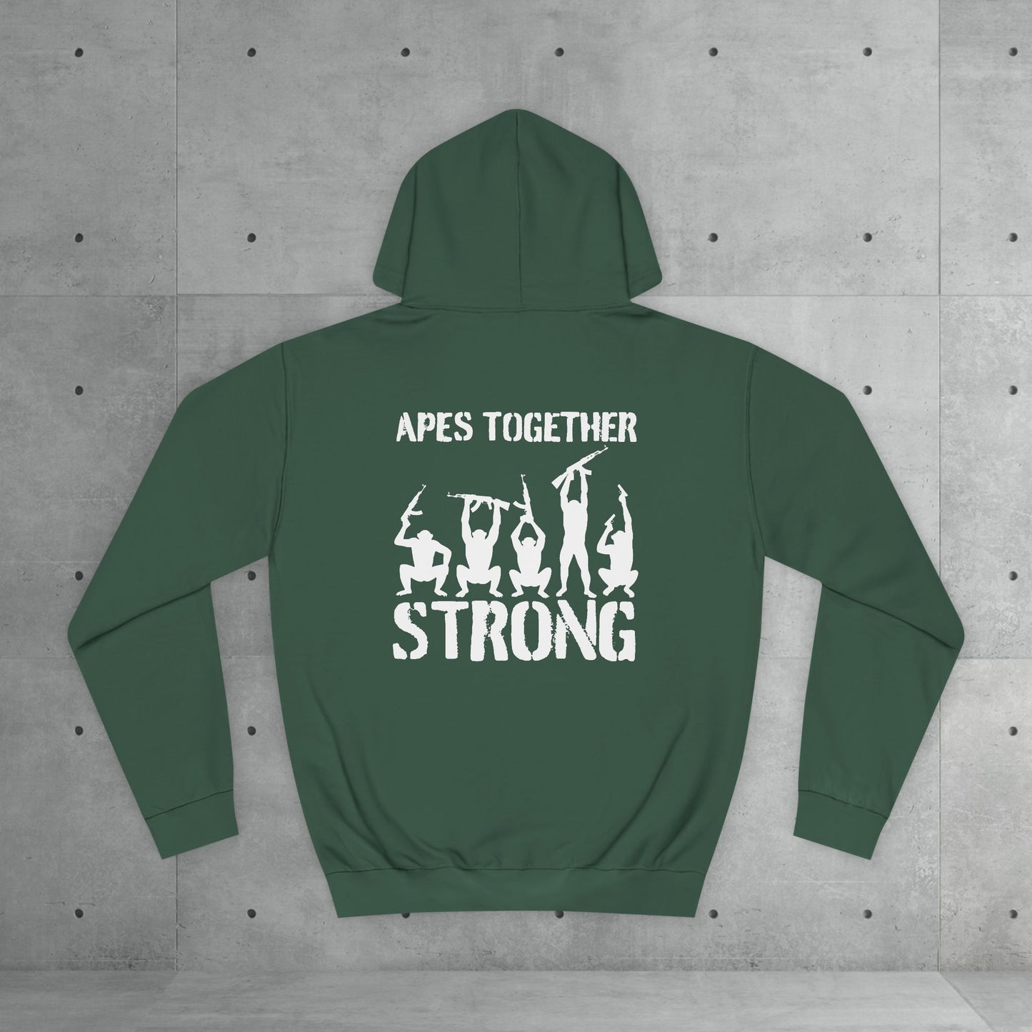 Apes Together Strong | Unisex Oversized Hoodie
