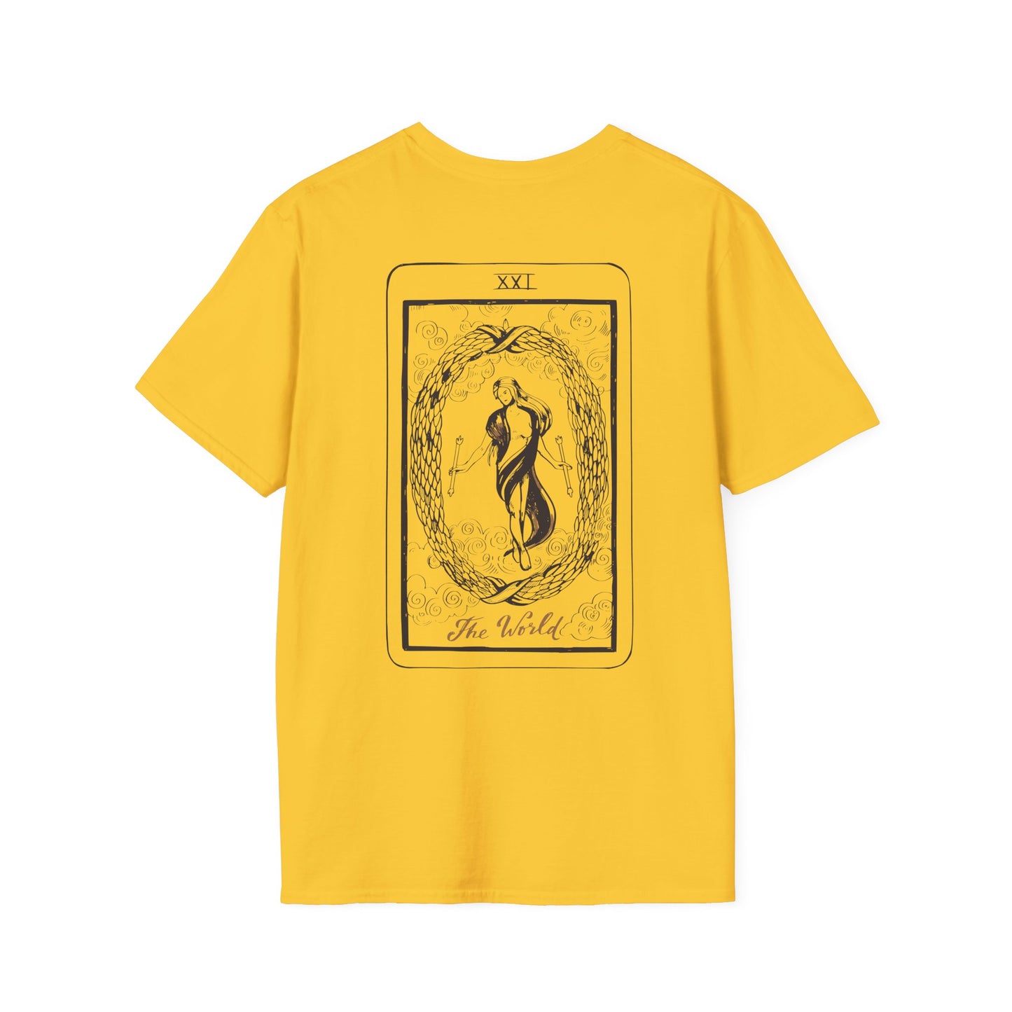 XXI "The World" | Unisex T-Shirt