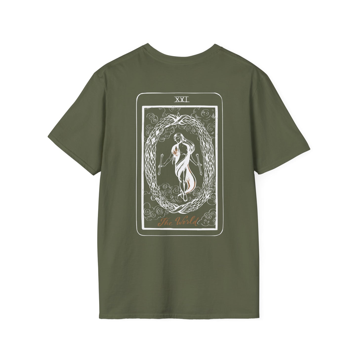XXI "The World" | Unisex T-Shirt