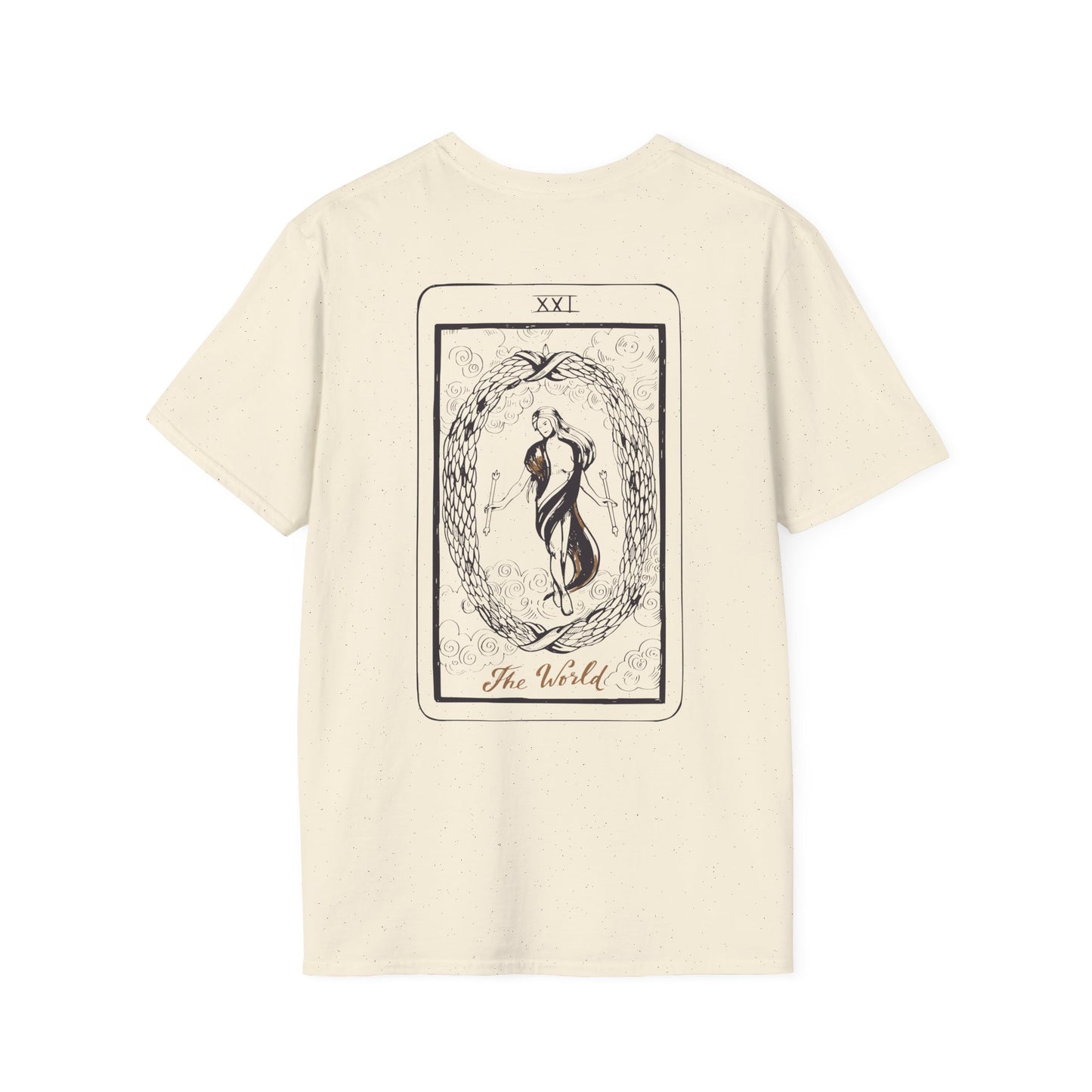 XXI "The World" | Unisex T-Shirt