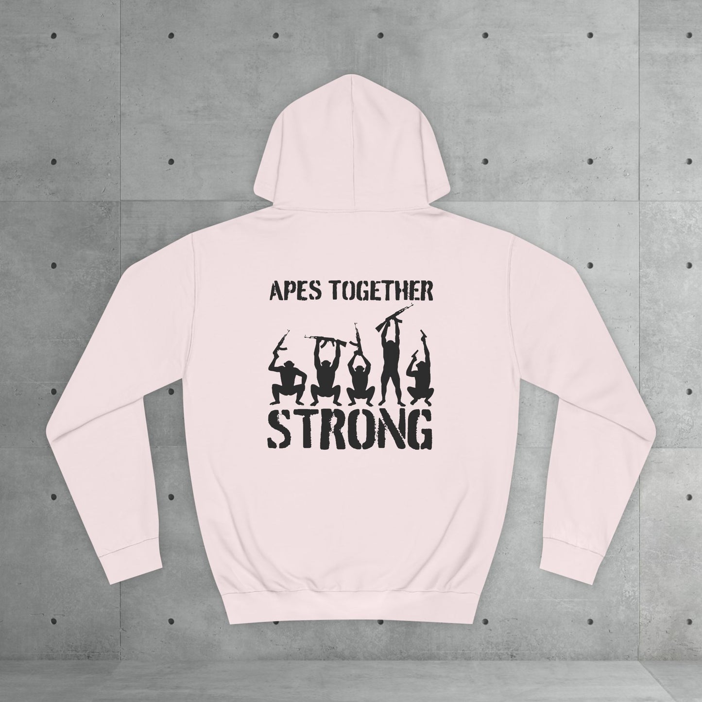 Apes Together Strong | Unisex Oversized Hoodie