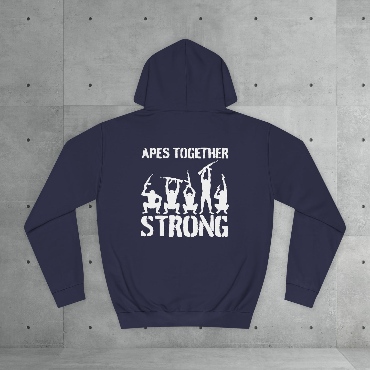 Apes Together Strong | Unisex Oversized Hoodie