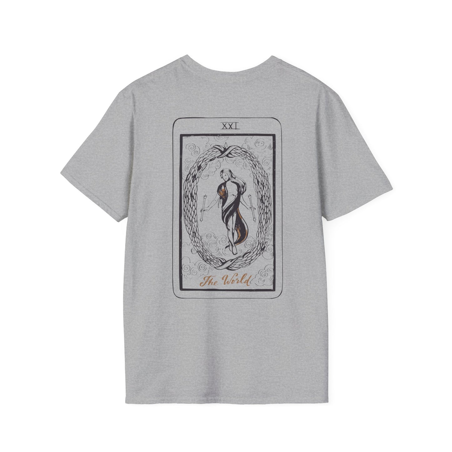 XXI "The World" | Unisex T-Shirt