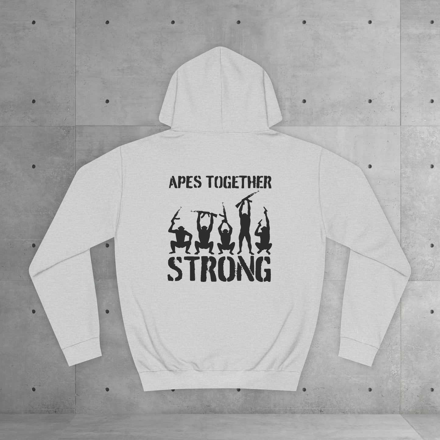Apes Together Strong | Unisex Oversized Hoodie