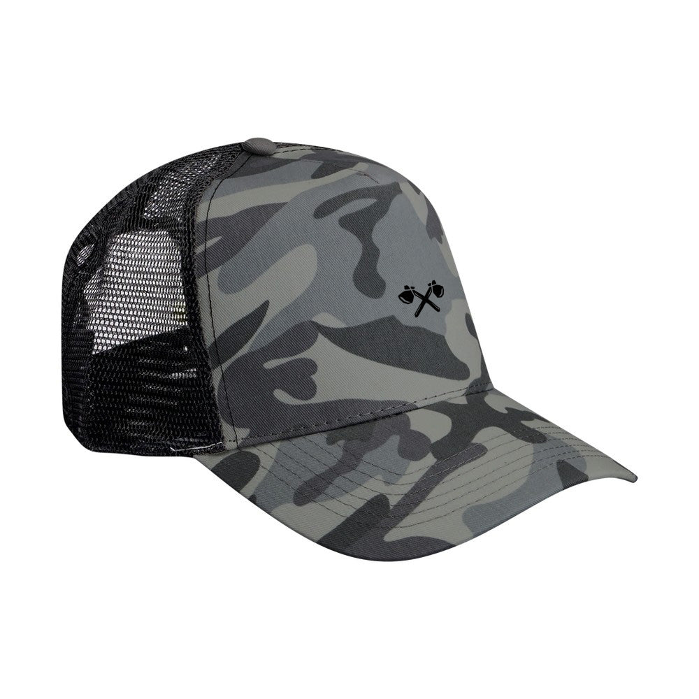 Stix & Stonez | Camo Trucker Cap >bestickt<