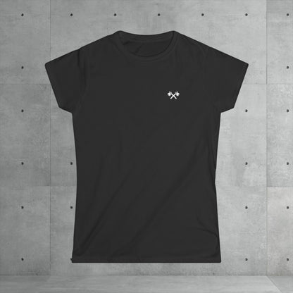 Palitos y piedras | Camiseta de mujer