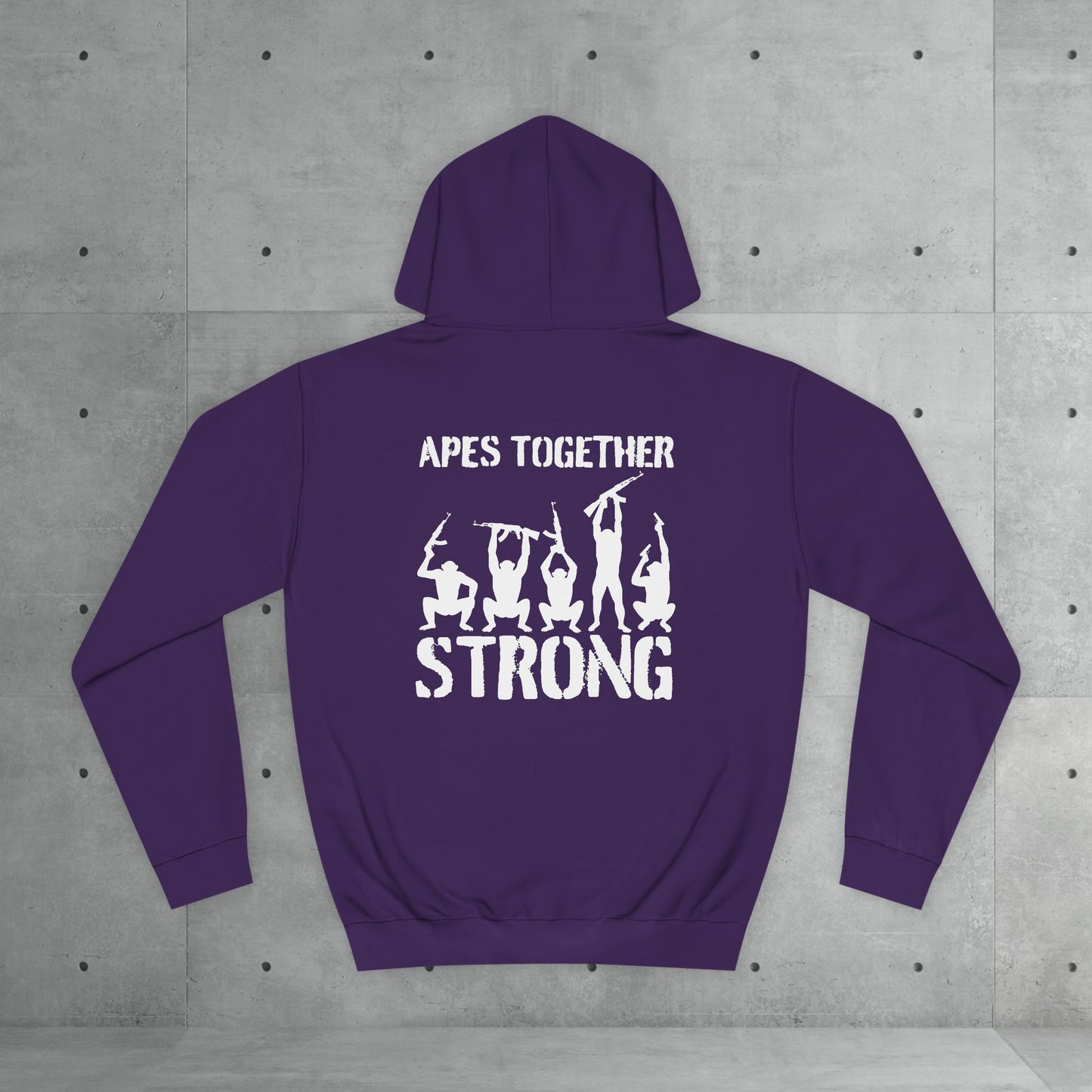 Apes Together Strong | Unisex Oversized Hoodie