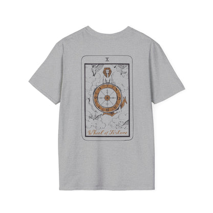 X "Wheel of Fortune" | Unisex T-Shirt
