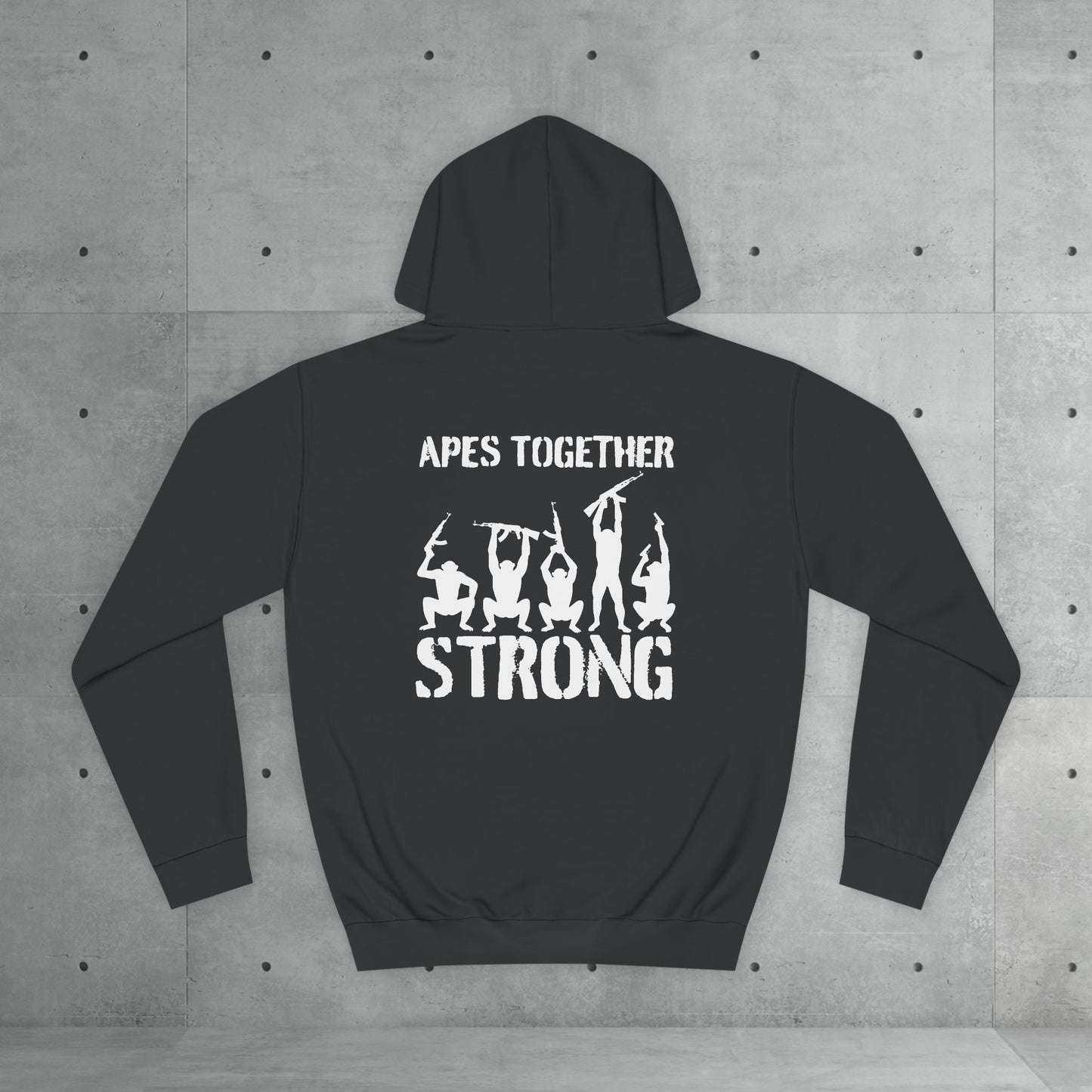 Apes Together Strong | Unisex Oversized Hoodie