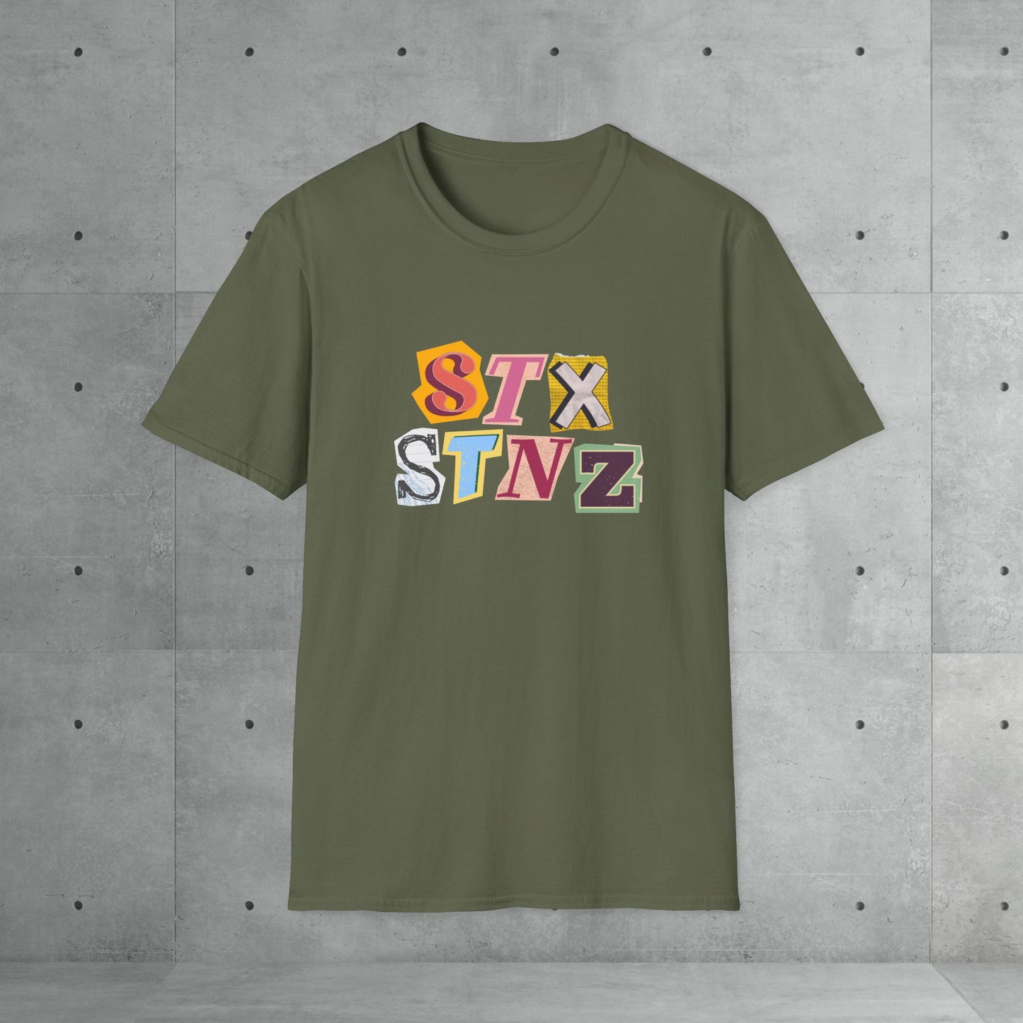 STX STNZ Cutout | Unisex T-Shirt