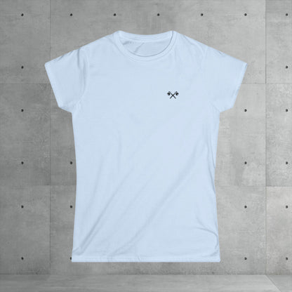Palitos y piedras | Camiseta de mujer