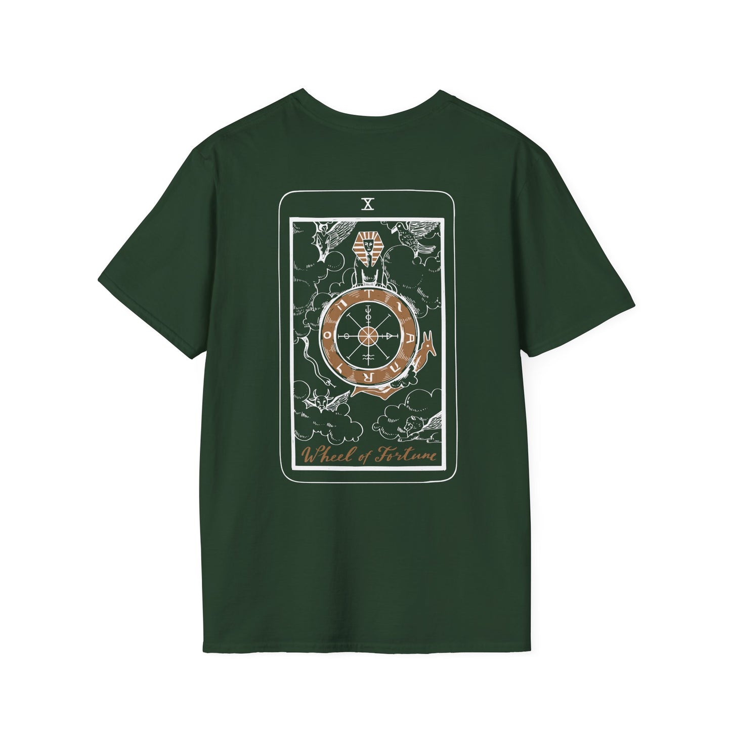 X "Wheel of Fortune" | Unisex T-Shirt