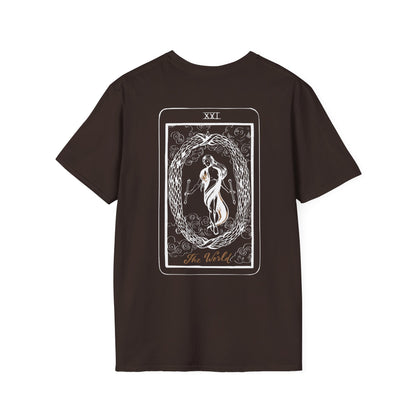 XXI "The World" | Unisex T-Shirt