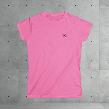 Palitos y piedras | Camiseta de mujer