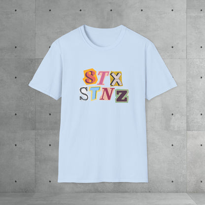 STX STNZ Cutout | Unisex T-Shirt
