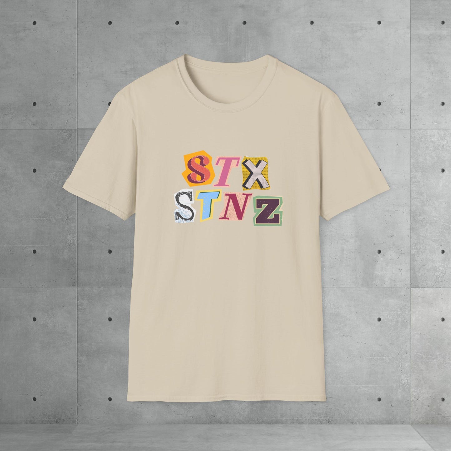 STX STNZ Cutout | Unisex T-Shirt