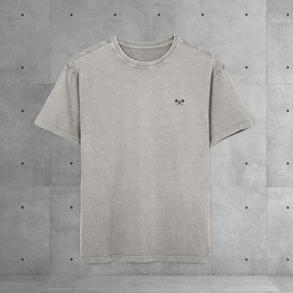 Stix & Stonez | Unisex Oversized "Acid Washed" T-Shirt