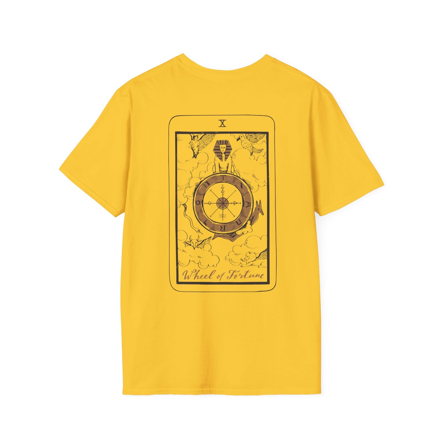 X "Wheel of Fortune" | Unisex T-Shirt