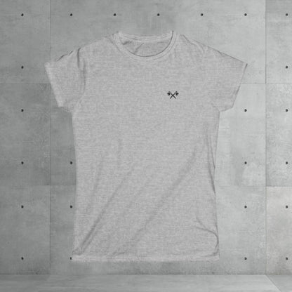 Palitos y piedras | Camiseta de mujer