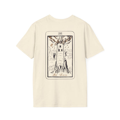 XVI "The Tower" | Unisex T-Shirt