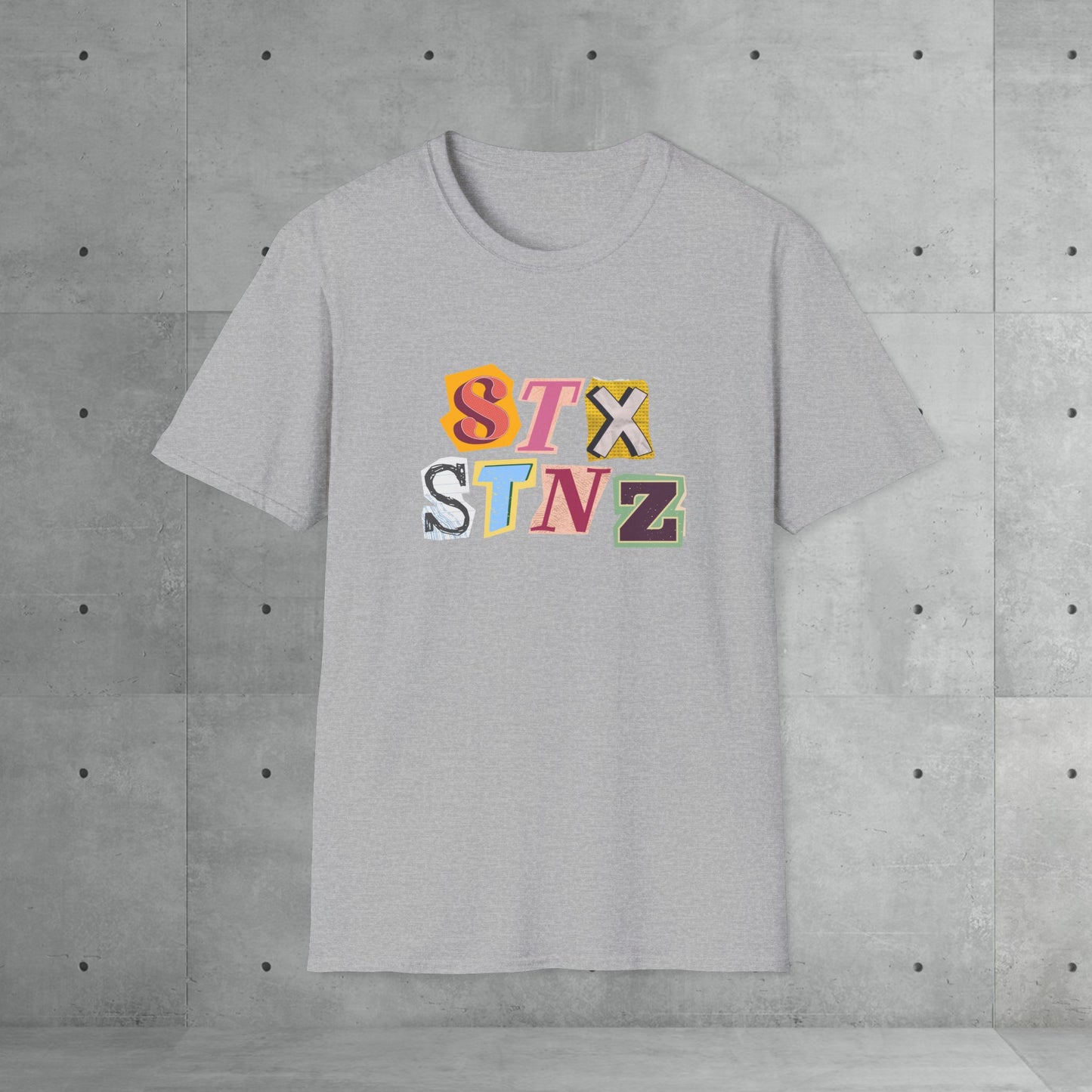 STX STNZ Cutout | Unisex T-Shirt