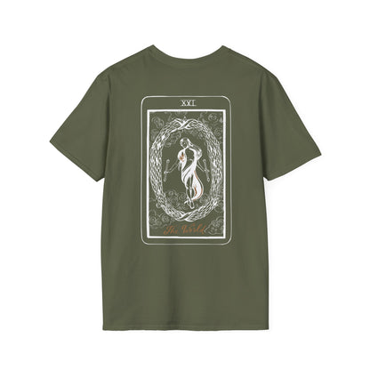 XXI "The World" | Unisex T-Shirt