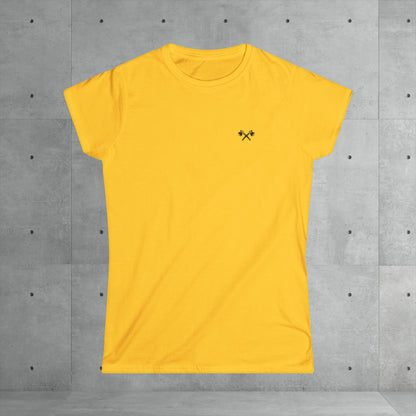 Palitos y piedras | Camiseta de mujer
