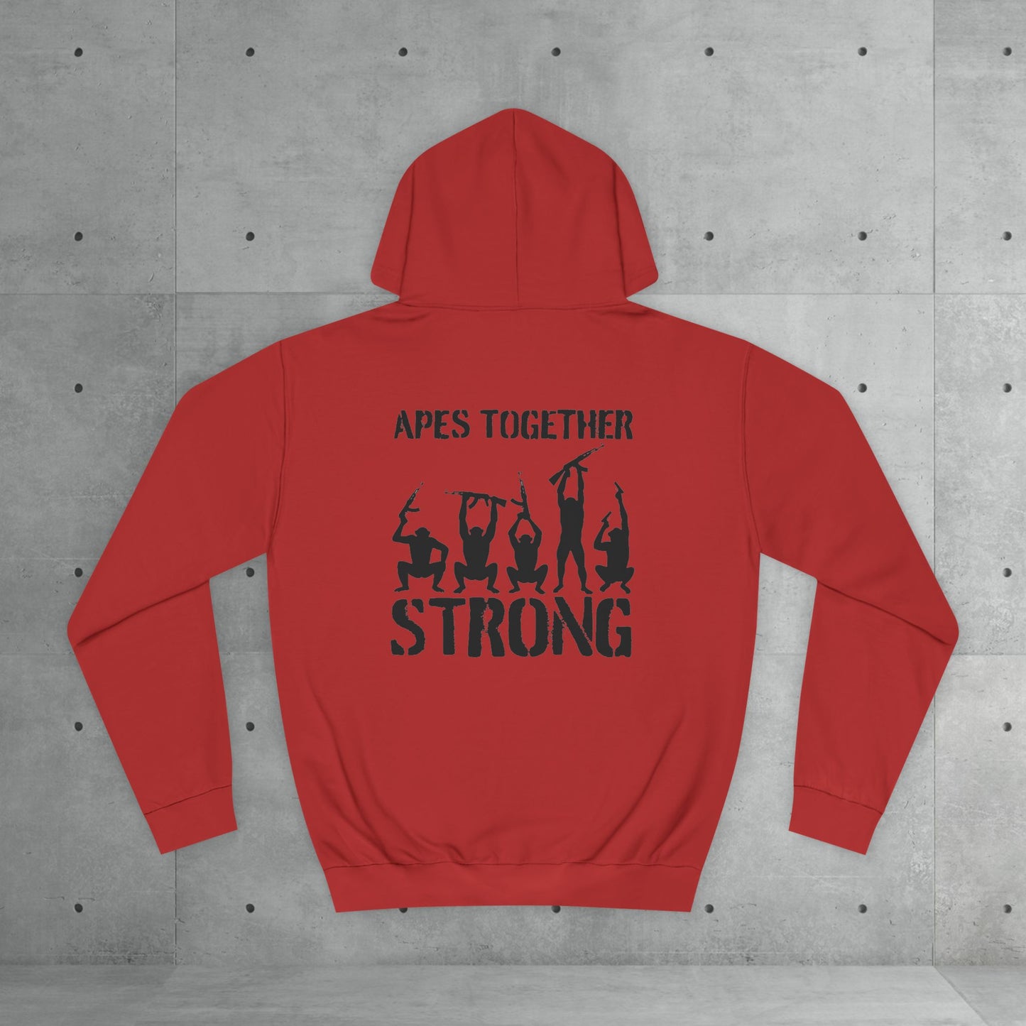 Apes Together Strong | Unisex Oversized Hoodie
