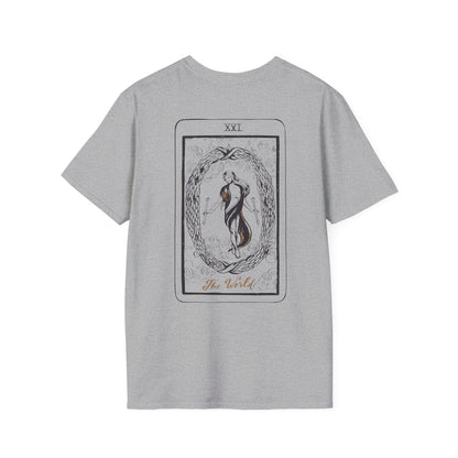 XXI "The World" | Unisex T-Shirt