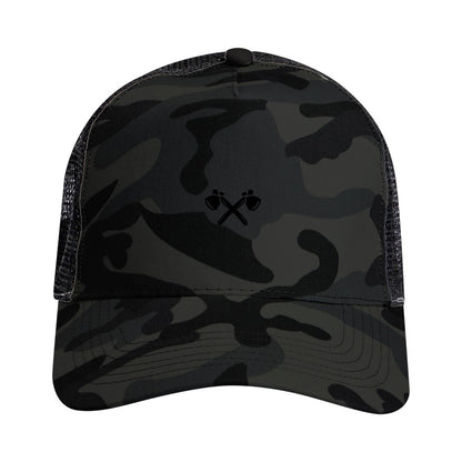 Stix & Stonez | Camo Trucker Cap >bestickt<