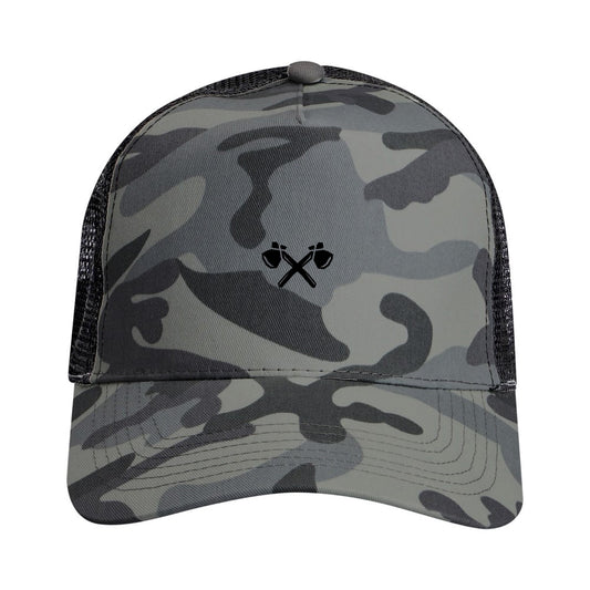 Stix & Stonez | Camo Trucker Cap >bestickt<